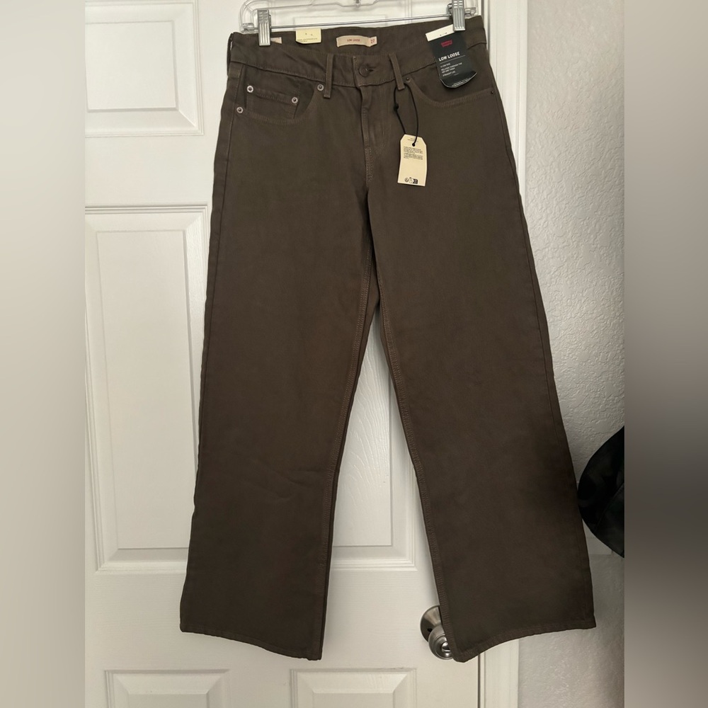 Levis low loose jeans